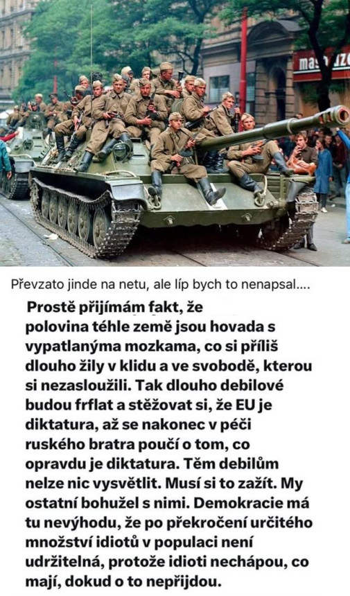 Nastáva debilokracia